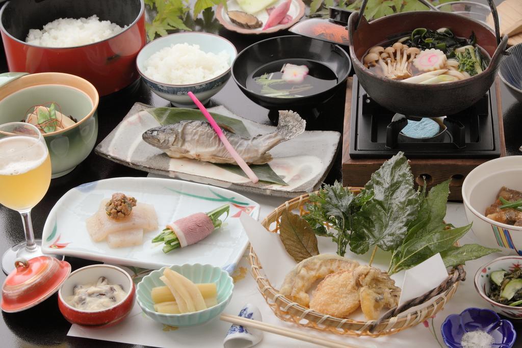 Sanazawa-No-Mori Hotell Numata  Rom bilde